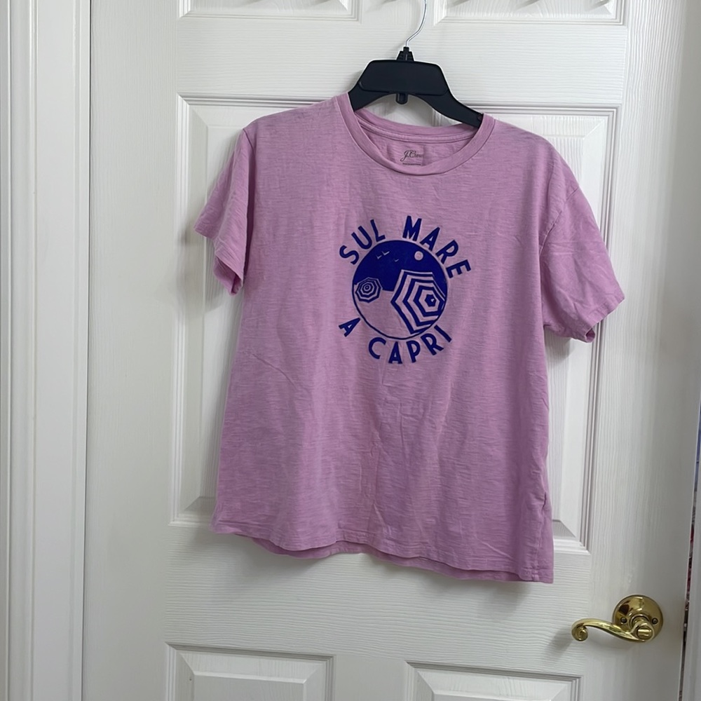 J Crew Graphic Tee
